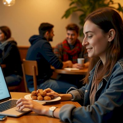 Header afbeelding voor Financieel slim studeren: tips over bijbaan en belasting voor jou